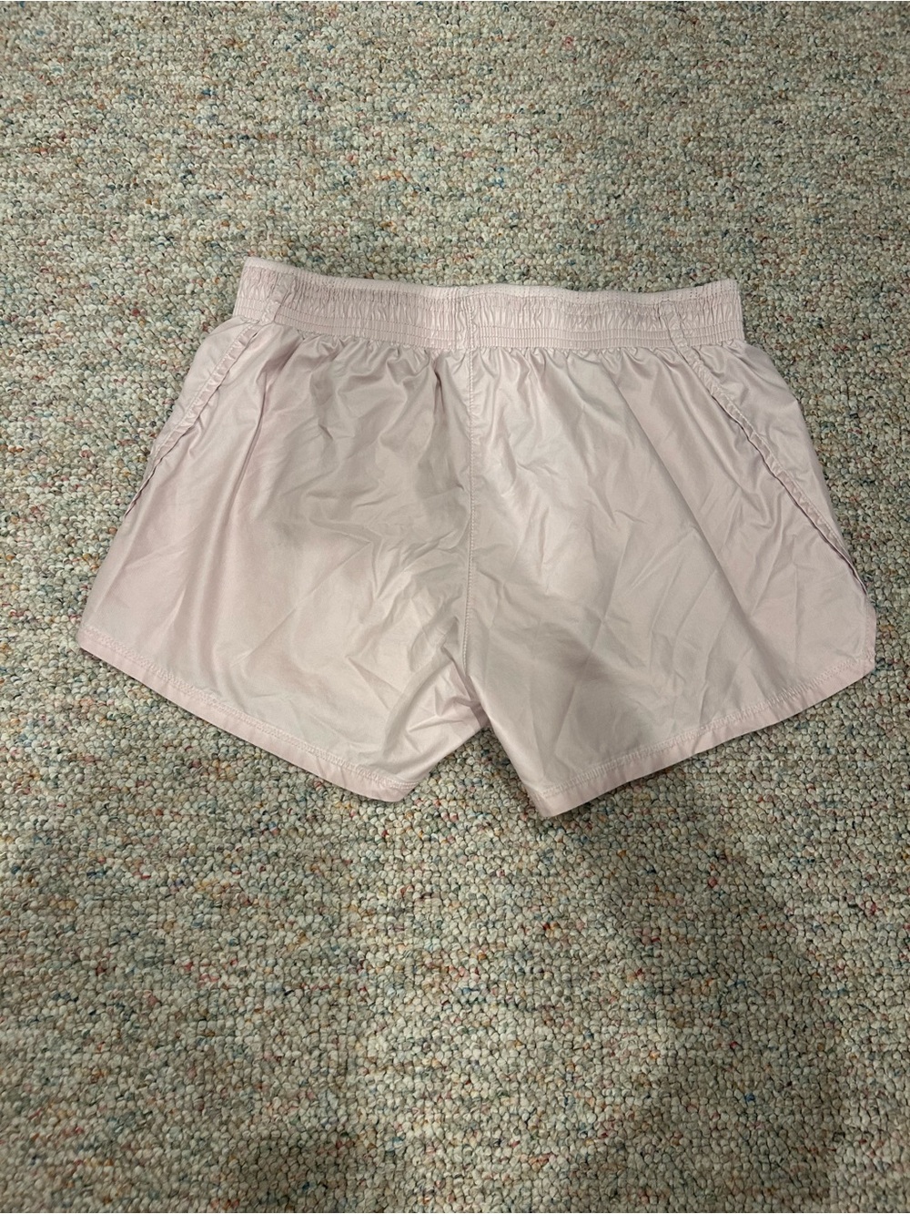 Nike Light Pink Women's Athletic Shorts